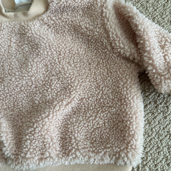 Zara toddler fleece pullover sweatshirt - Picture 3 of 4